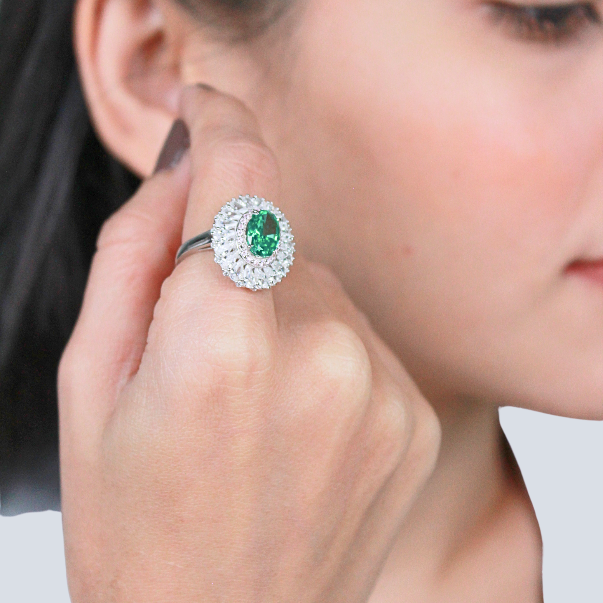MintRose Ring