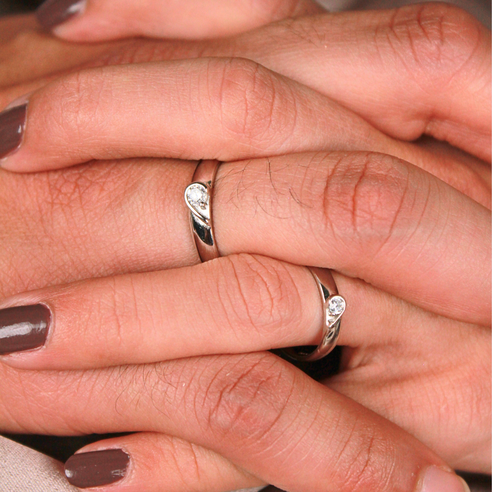 Amour Couple Rings
