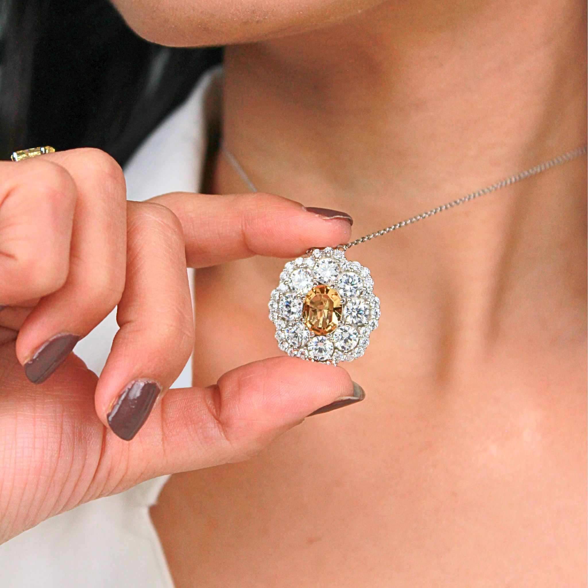 Saffra Necklace