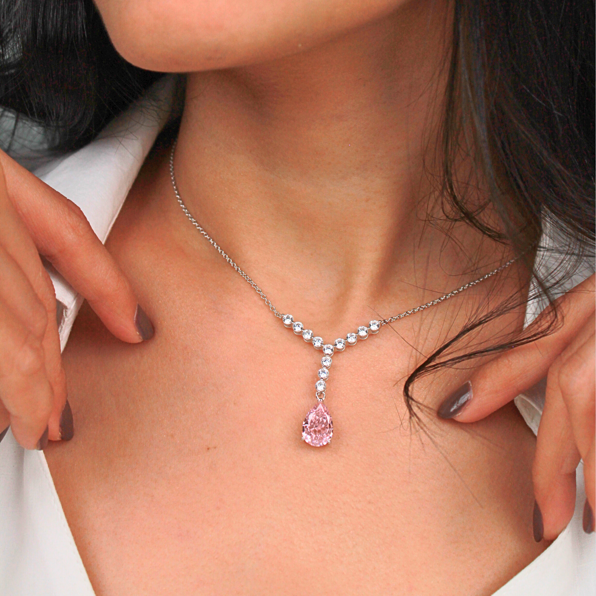 Violetora necklace