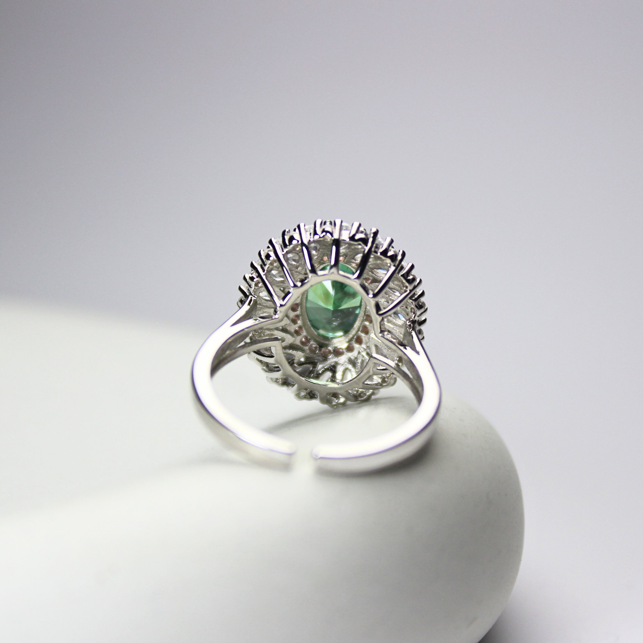 MintRose Ring