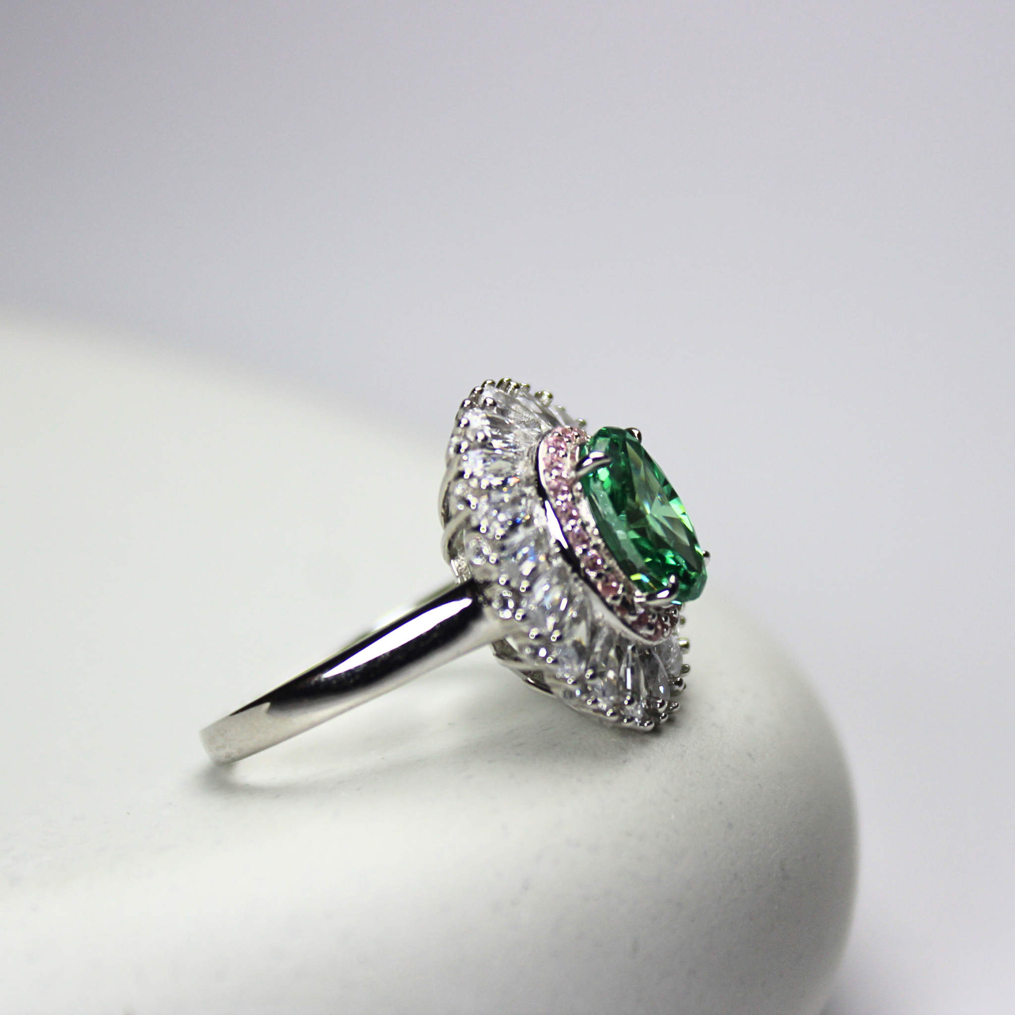 MintRose Ring
