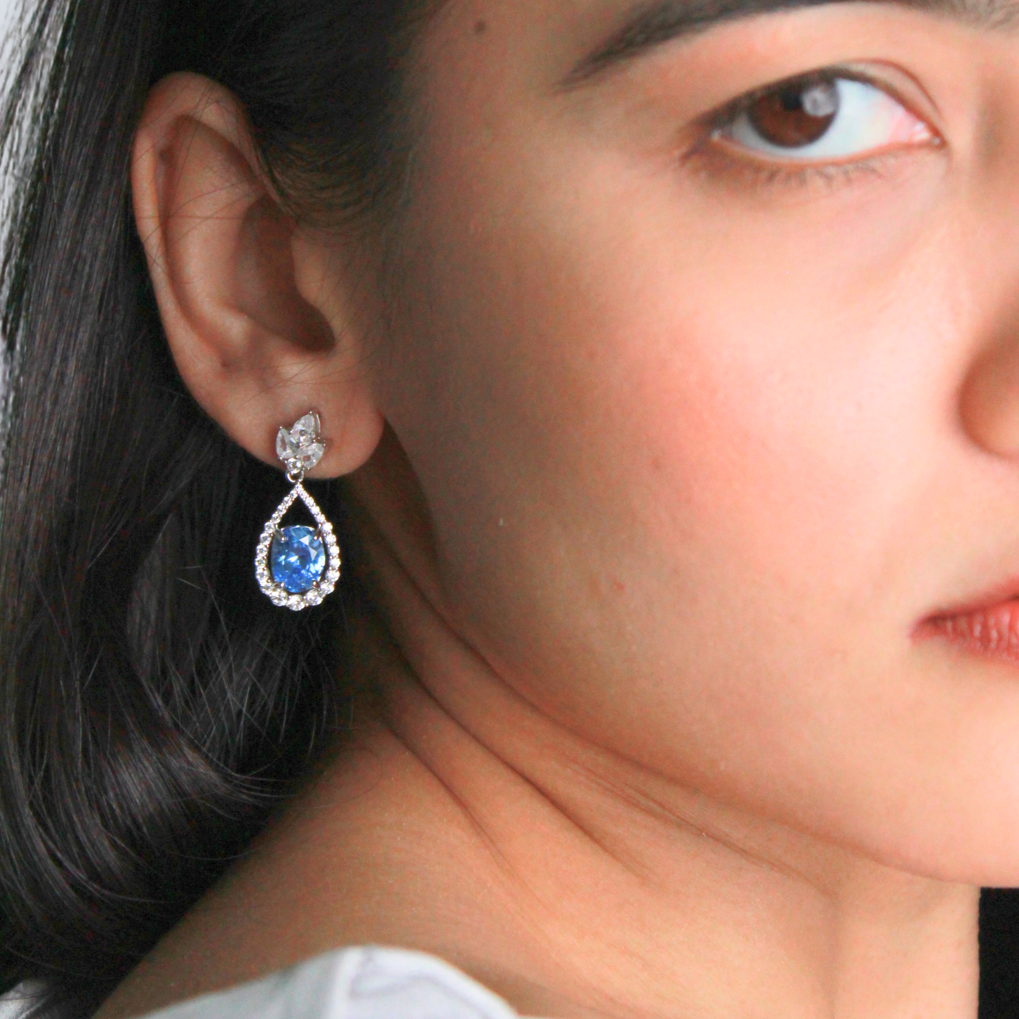 Indiglo Earrings