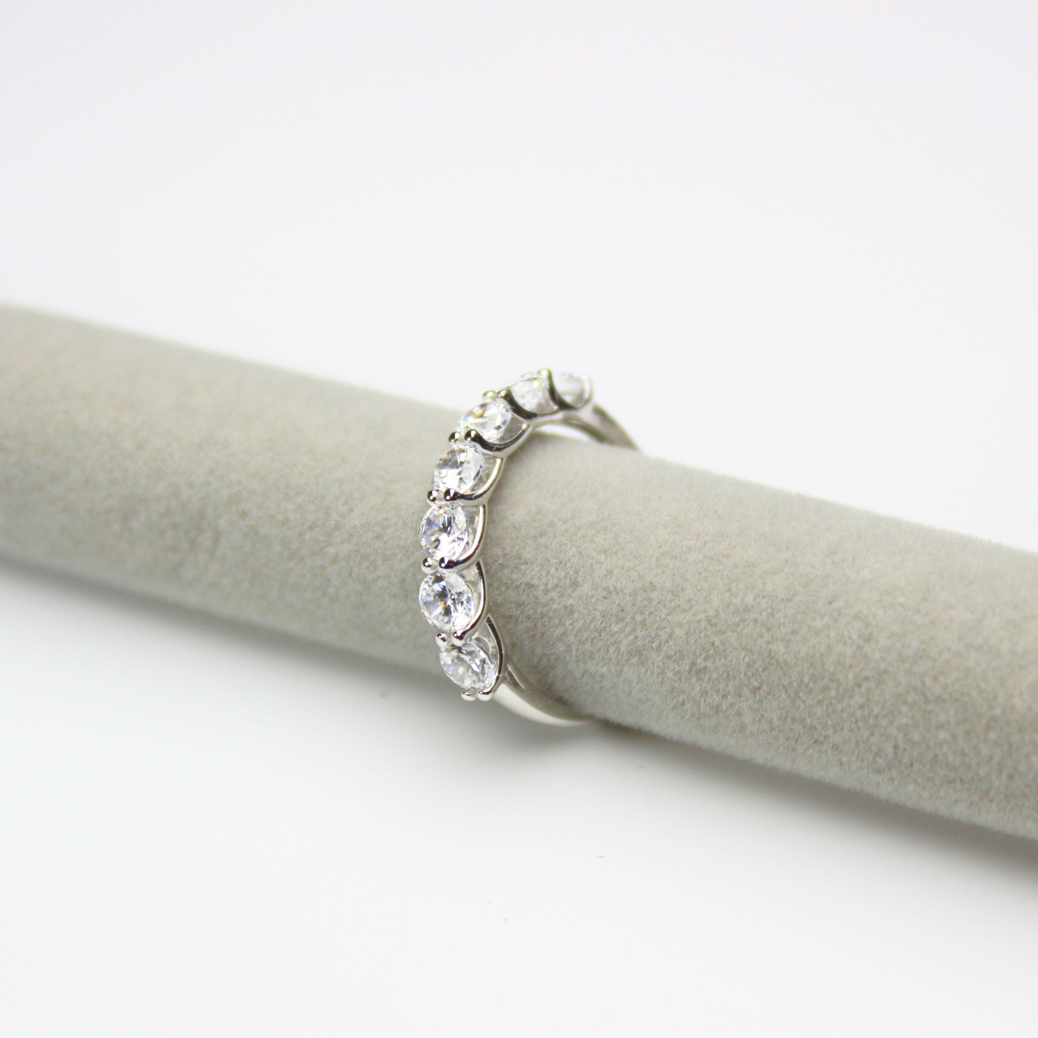 Minimalist Celesta Ring in 92.5 sterling silver, designed for effortless elegance. Tarnish-free, hypoallergenic, and perfect for sensitive skin—crafted for those who love understated luxury.