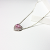 925 Sterling Silver Heart Necklace, Romantic & Minimalist, Hypoallergenic & Tarnish-Free, Perfect Gift for Her