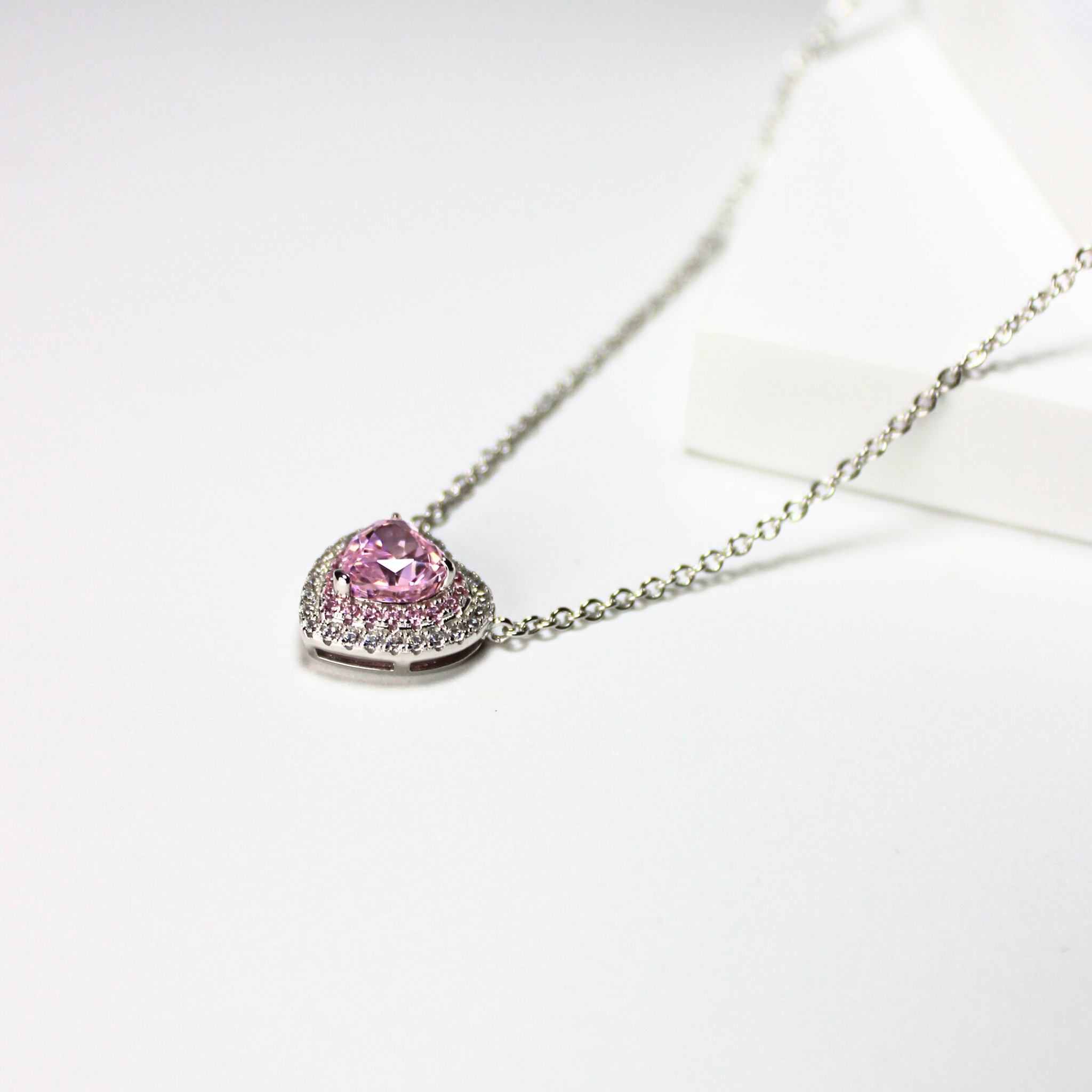 925 Sterling Silver Heart Necklace, Romantic & Minimalist, Hypoallergenic & Tarnish-Free, Perfect Gift for Her