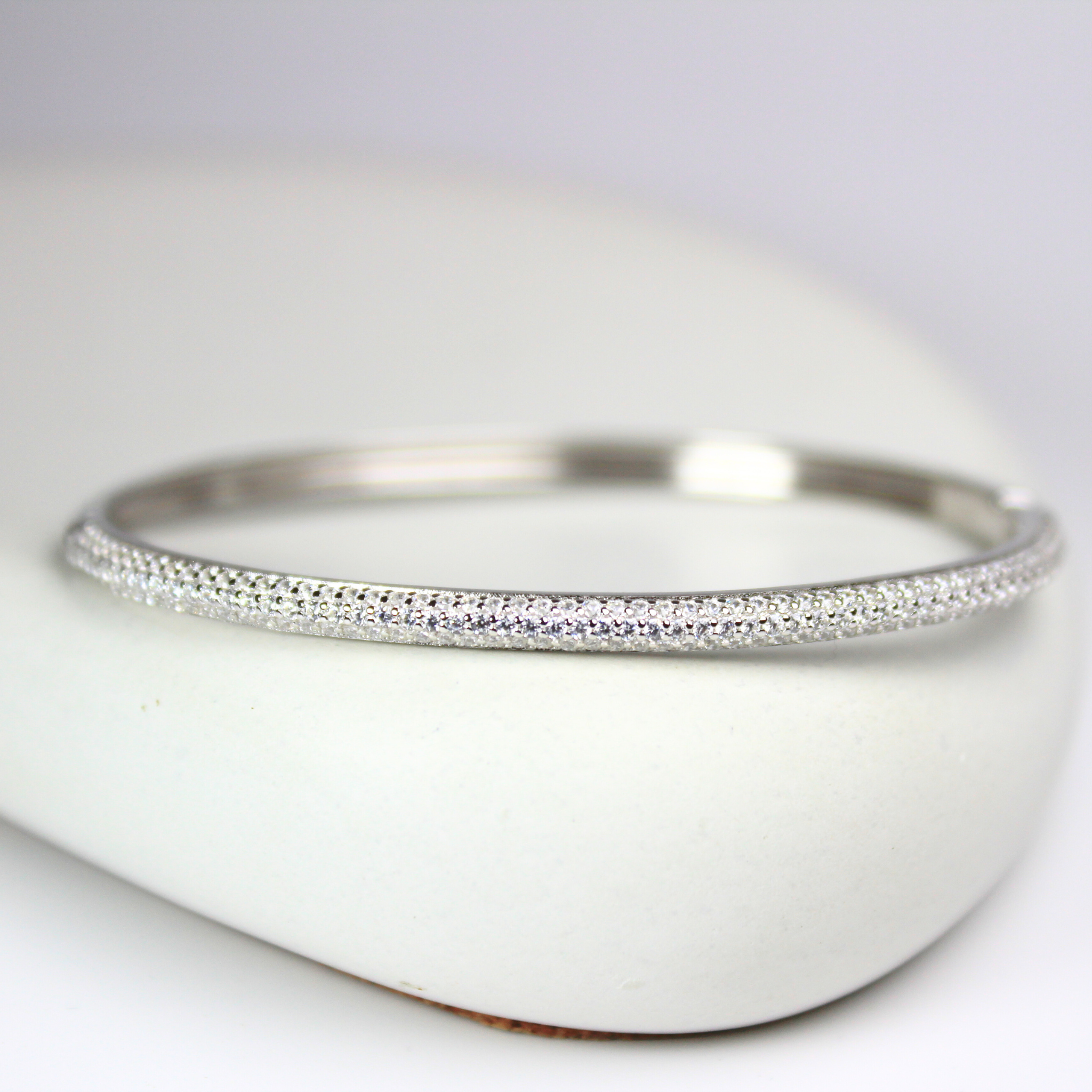 925 Sterling Silver Bracelet, Minimalist Silver Jewelry, Hypoallergenic & Tarnish-Free, Elegant Everyday Bracelet