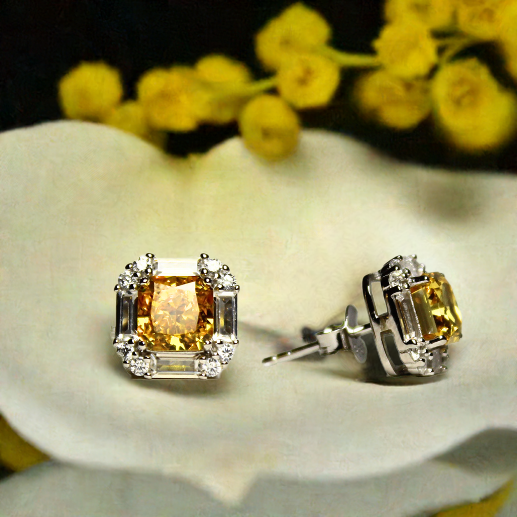 Mimosa Earrings