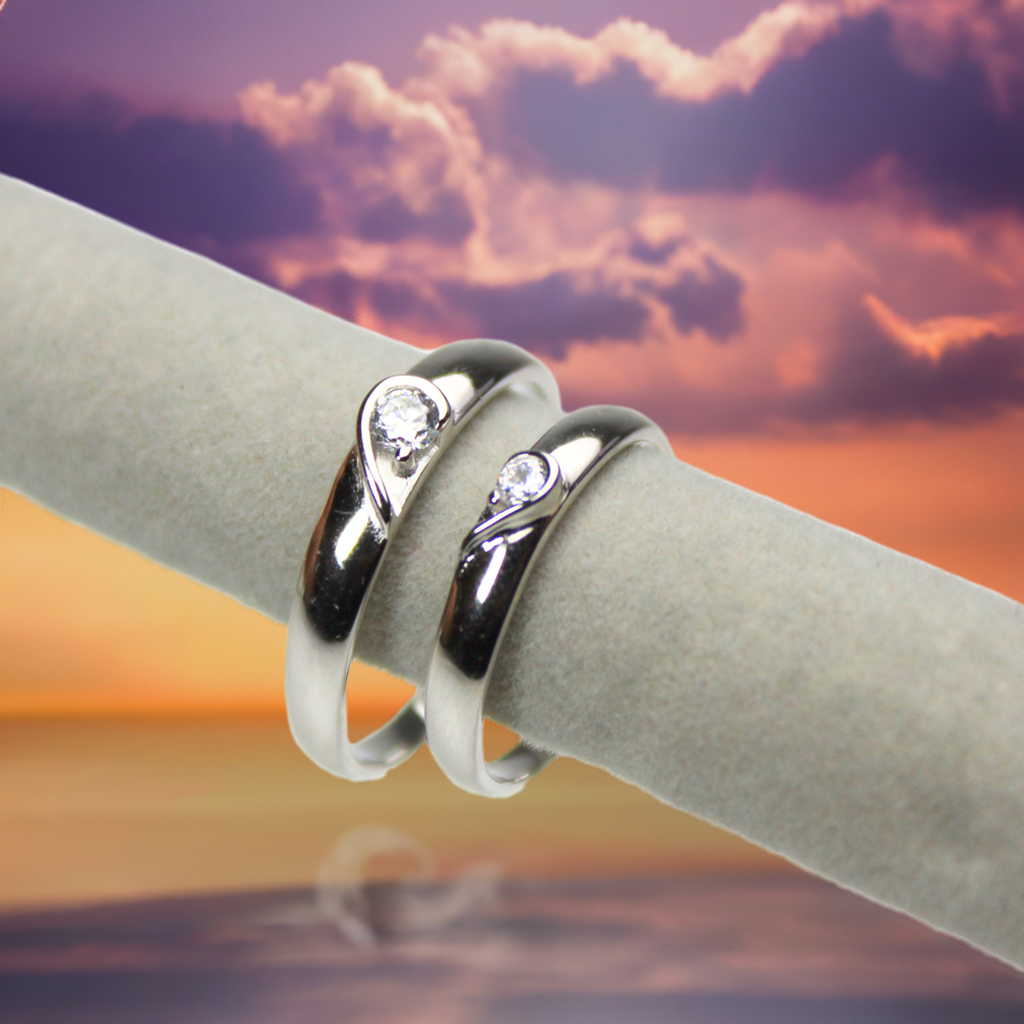 Amour Couple Rings