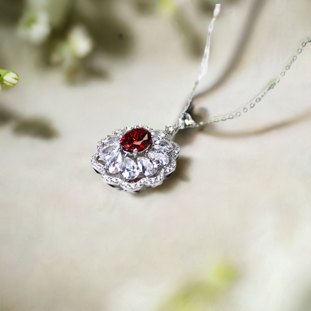 Crimson Necklace