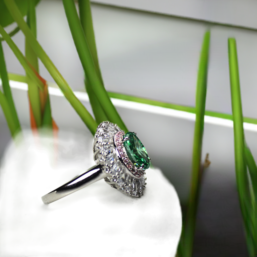 MintRose Ring